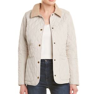 Barbour Quilted Jacket - Beige US Size 6